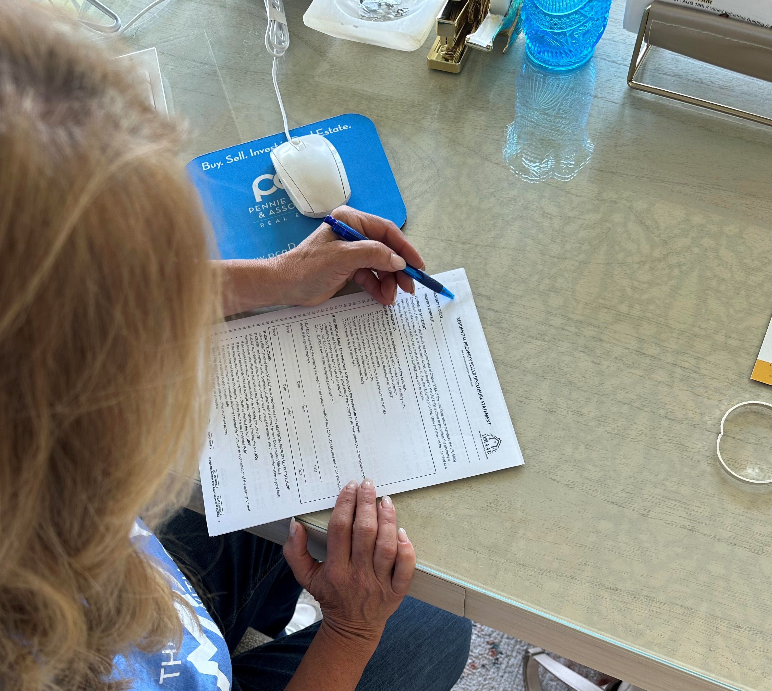 Sellers Disclosure, What are they? Why do we need them? header image.