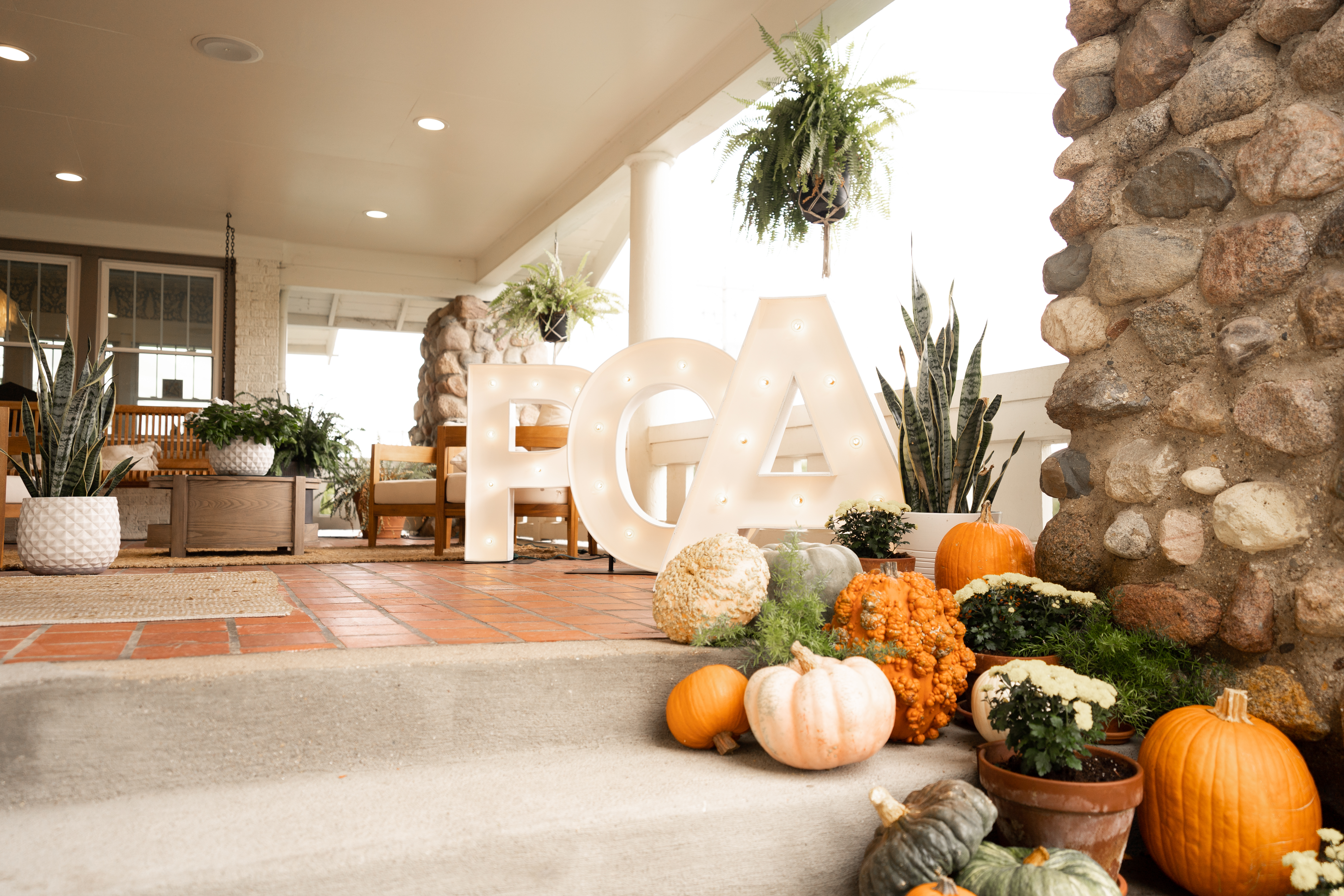 Iowa's Autumn Adventures header image.