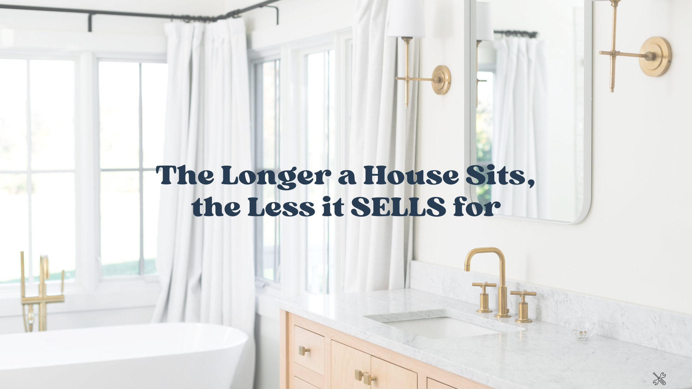 The Long a House Sits, the Less It Sells For header image.