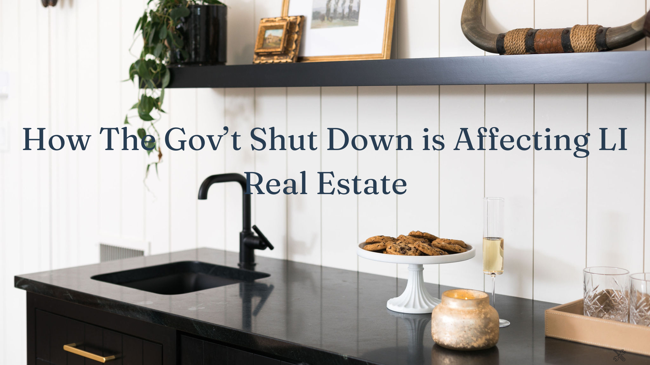 How the Gov't Shut Down is Affecting LI Real Estate header image.