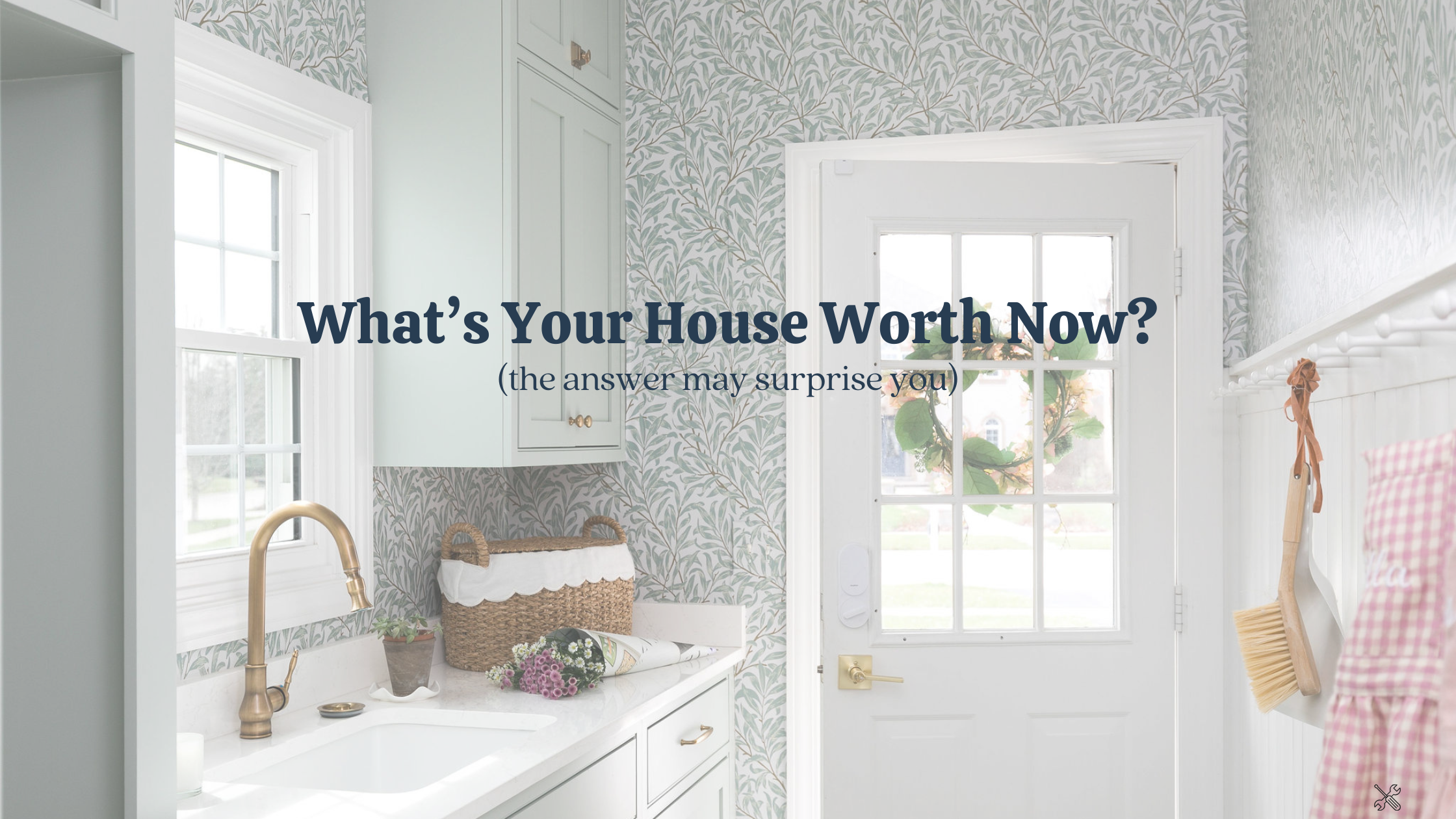 What's Your House Worth Now? header image.