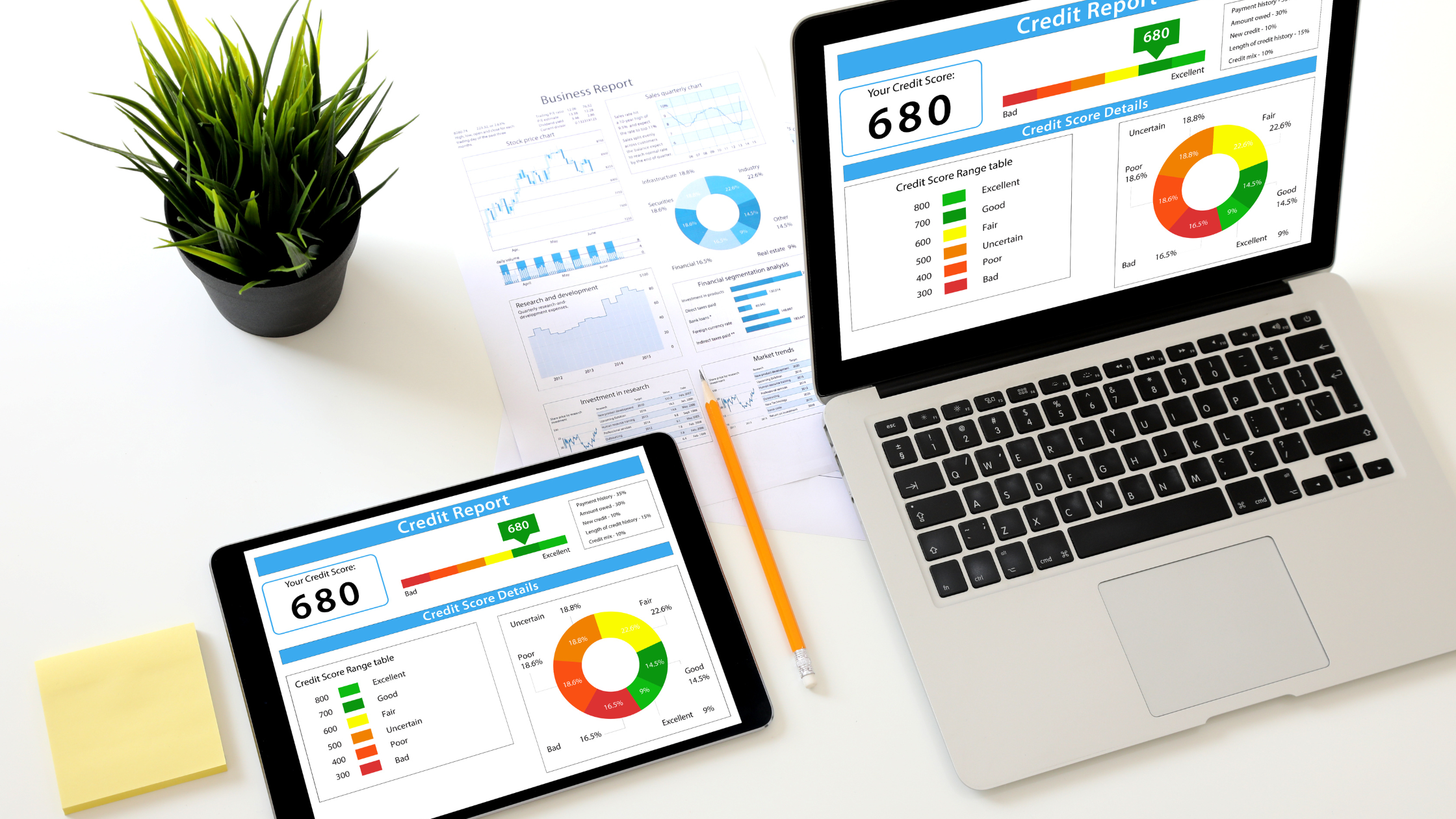 What Homebuyers Need To Know About Credit Scores header image.