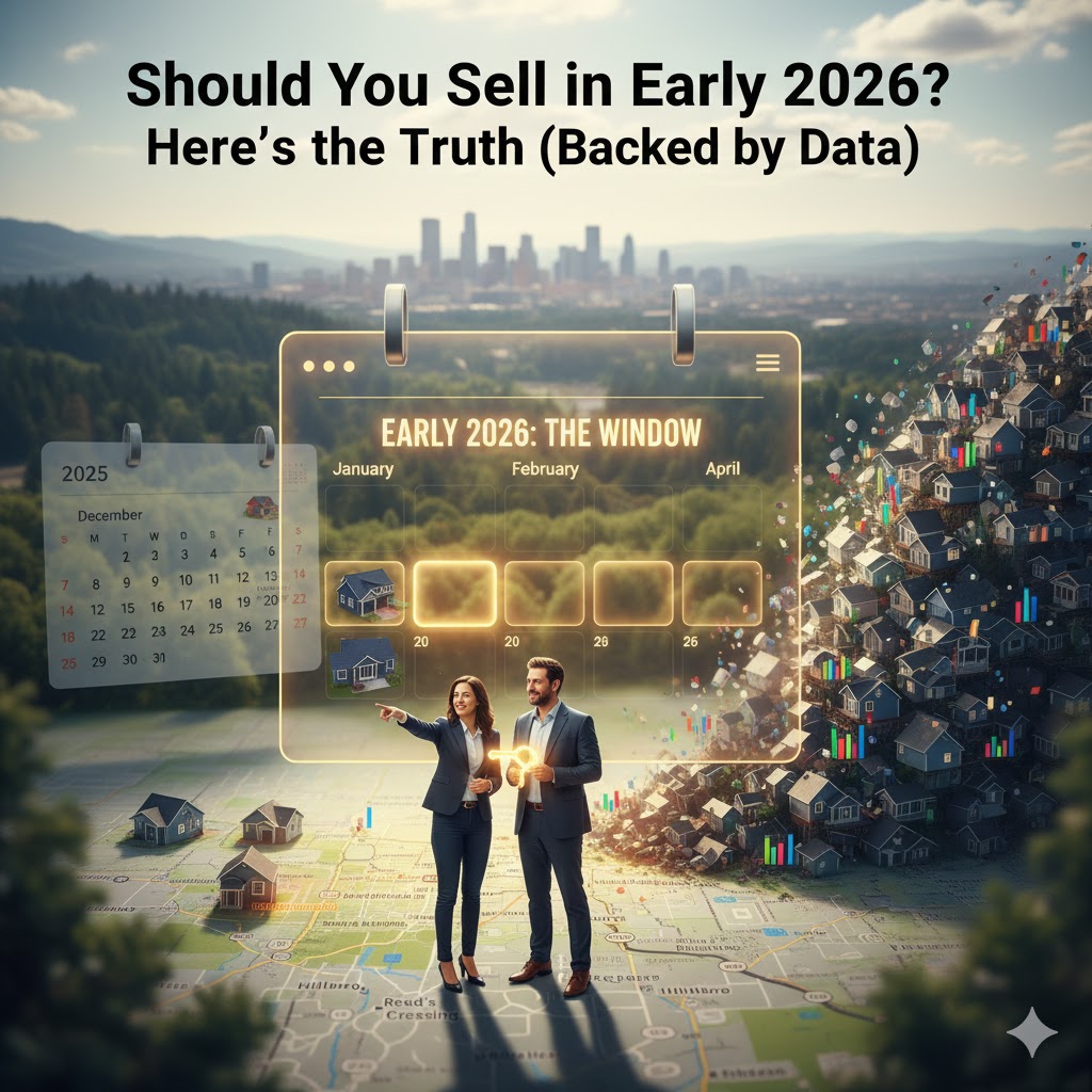 Should You Sell in Early 2026? Here’s the Truth header image.