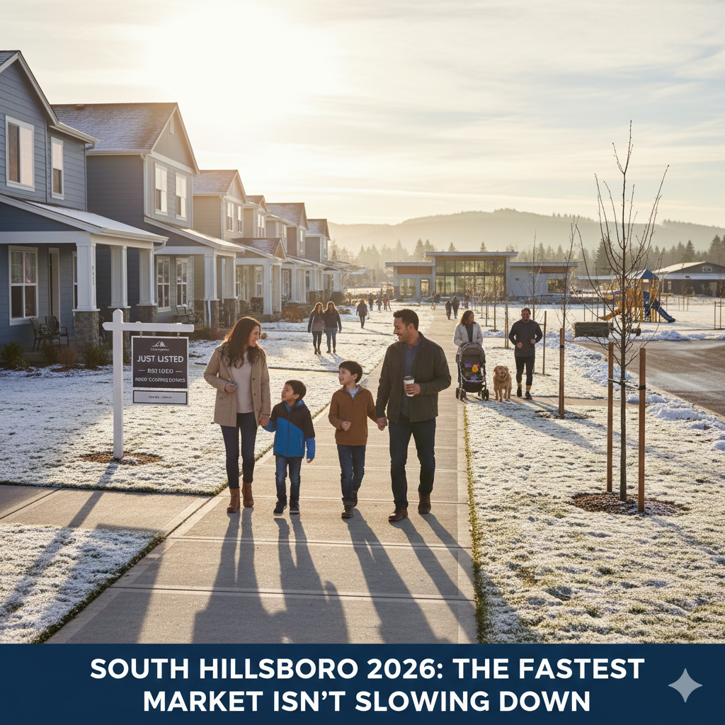 South Hillsboro Is Still the Fastest-Moving Market in 2026 header image.