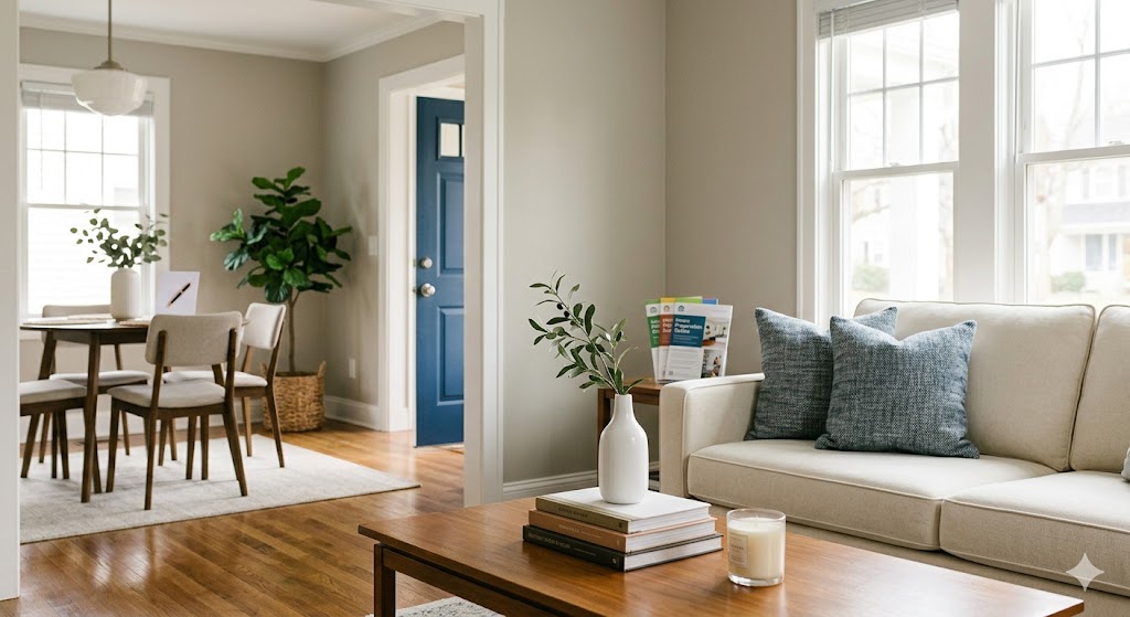 Make Them Fall in Love: 5 Essential Tips to Prep Your Home for Sale header image.