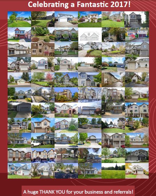 Celebrating a Fantastic 2017! header image.