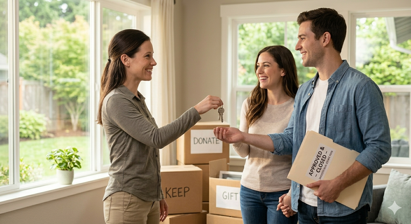 Tips for a Frictionless Home Purchase header image.