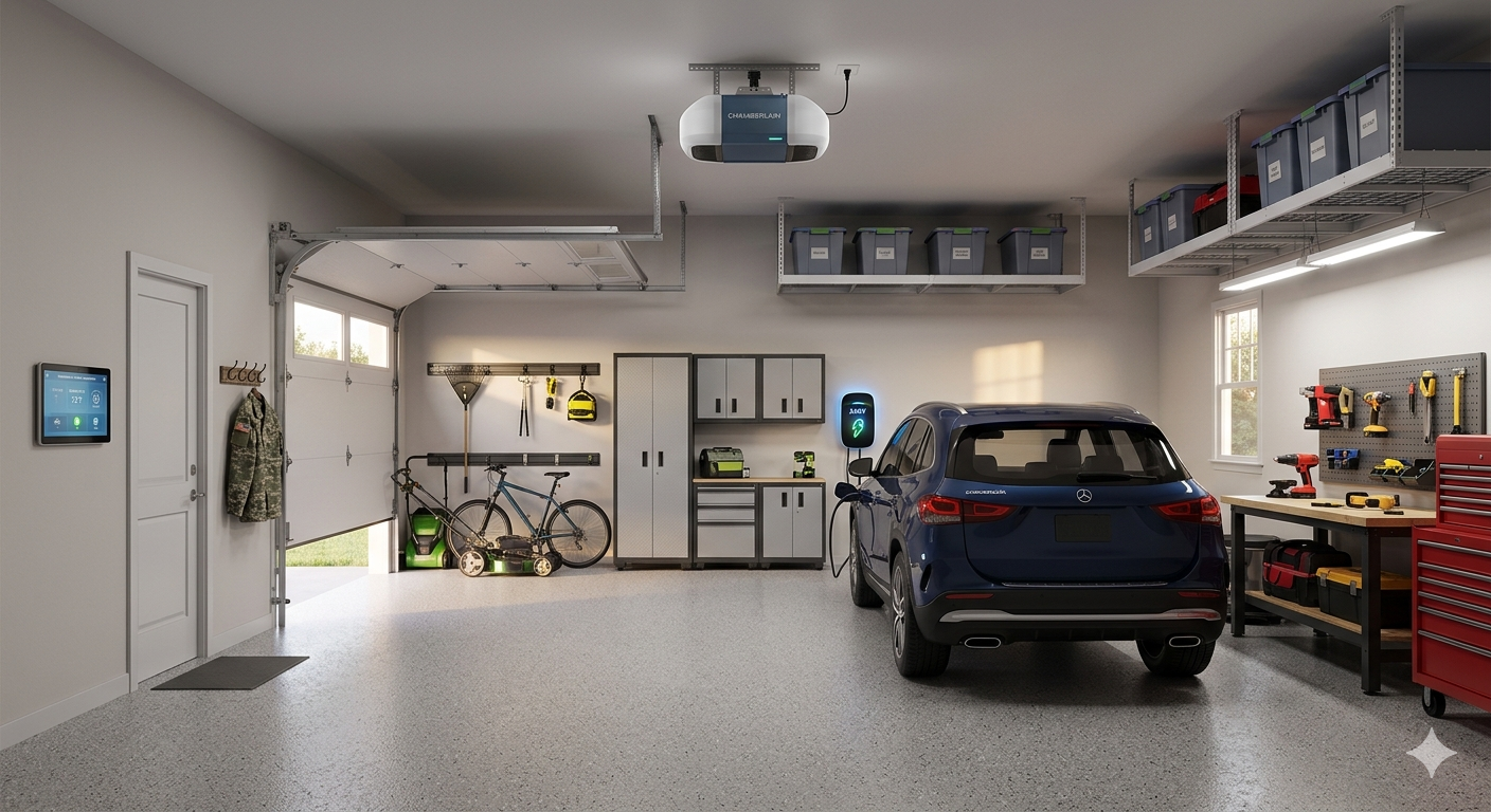 Father’s Day: Functional Garage & Smart Home Upgrades header image.