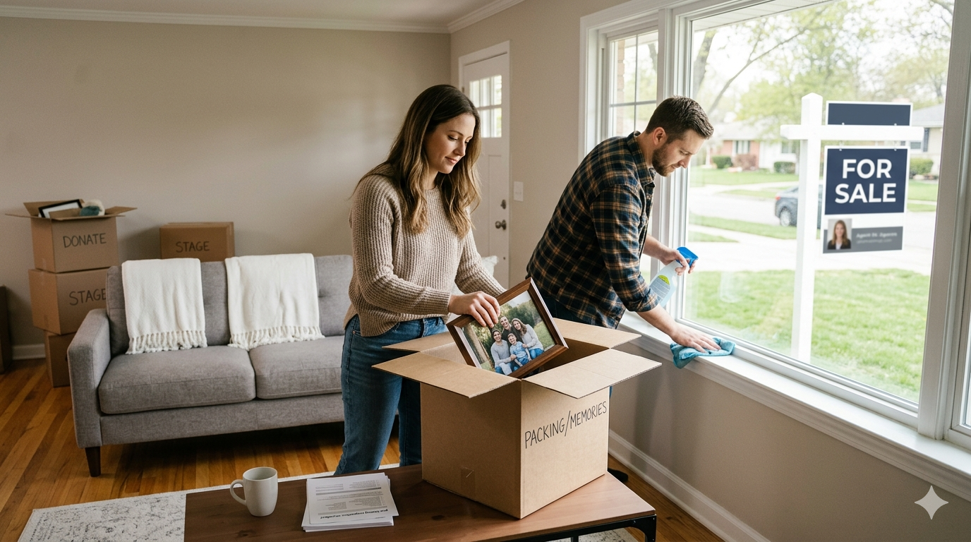 5 Mistakes First-Time Home Sellers Make header image.