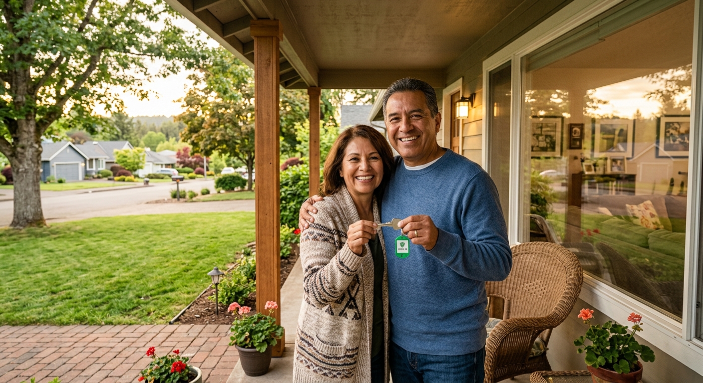 Lock In Your Future: How Owning a Home Protects Your Monthly Budget and Builds Long-Term Wealth header image.