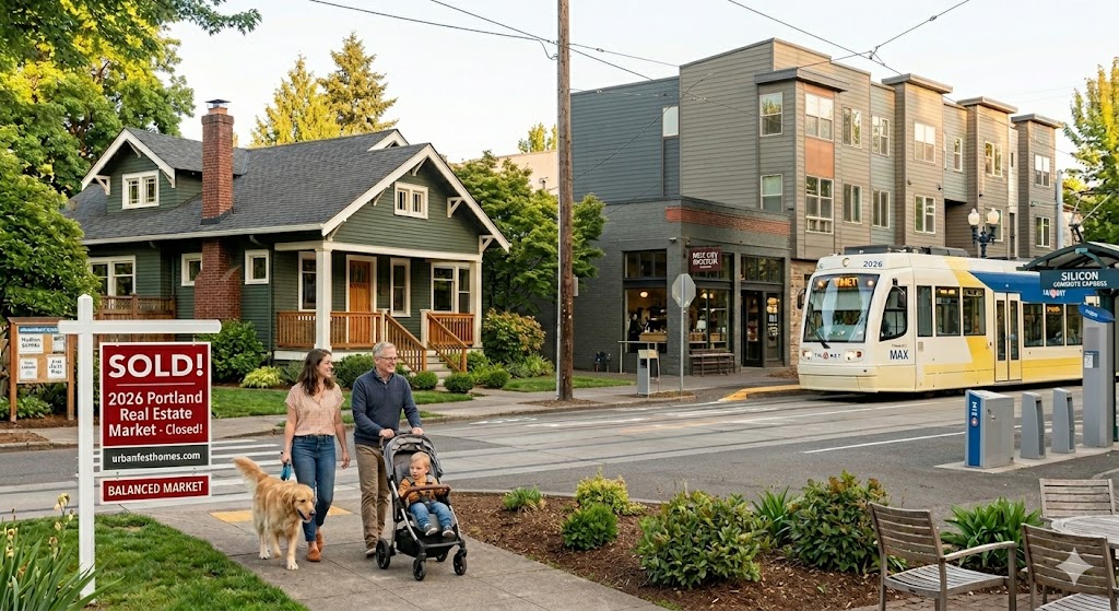The Rose City Shift: 3 Forces Unlocking Portland’s Real Estate Market This Year header image.