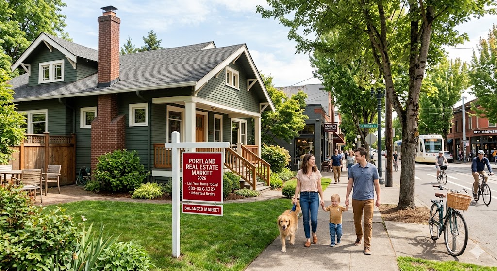 Selling Your Portland Area Home This Season? Here is Your Guide to Navigating Our Most Balanced Market in a Decade header image.