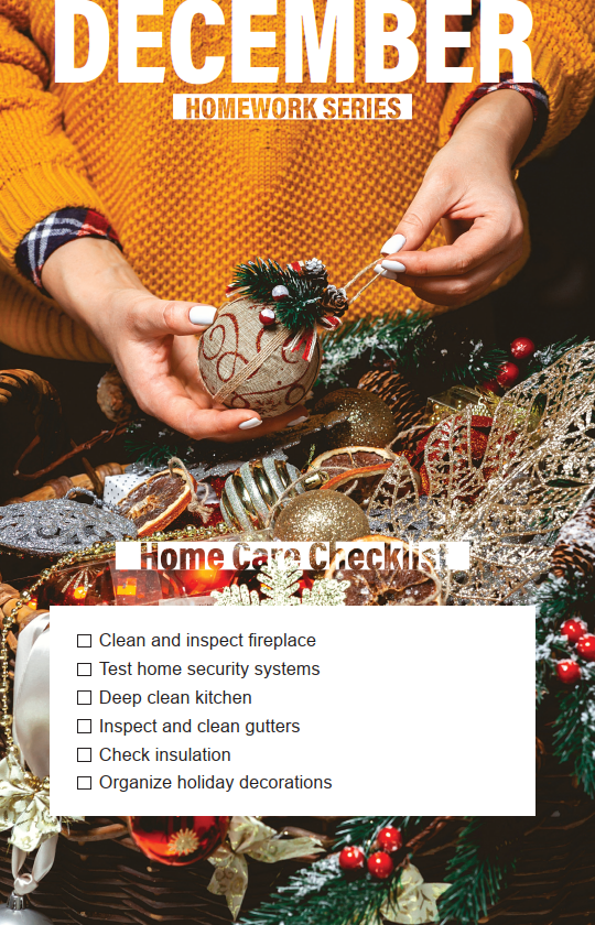 Your Winter Home Prep Checklist: Simple Steps to Care for Your Home header image.