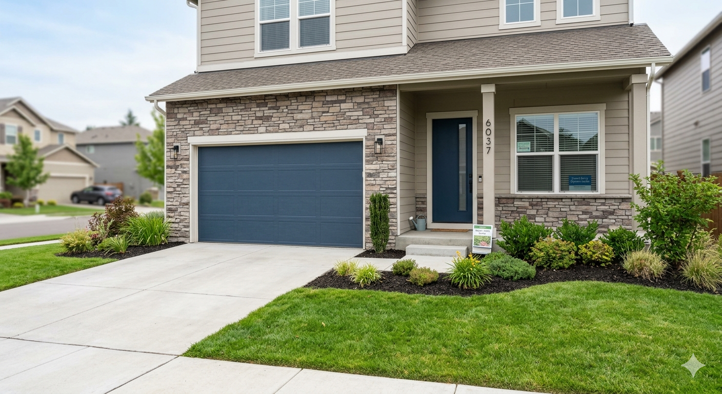 Curbside Appeal: A Good First Impression header image.
