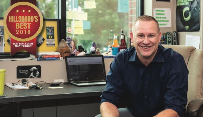 Voted Hillsboro's Best Realtor AGAIN! header image.