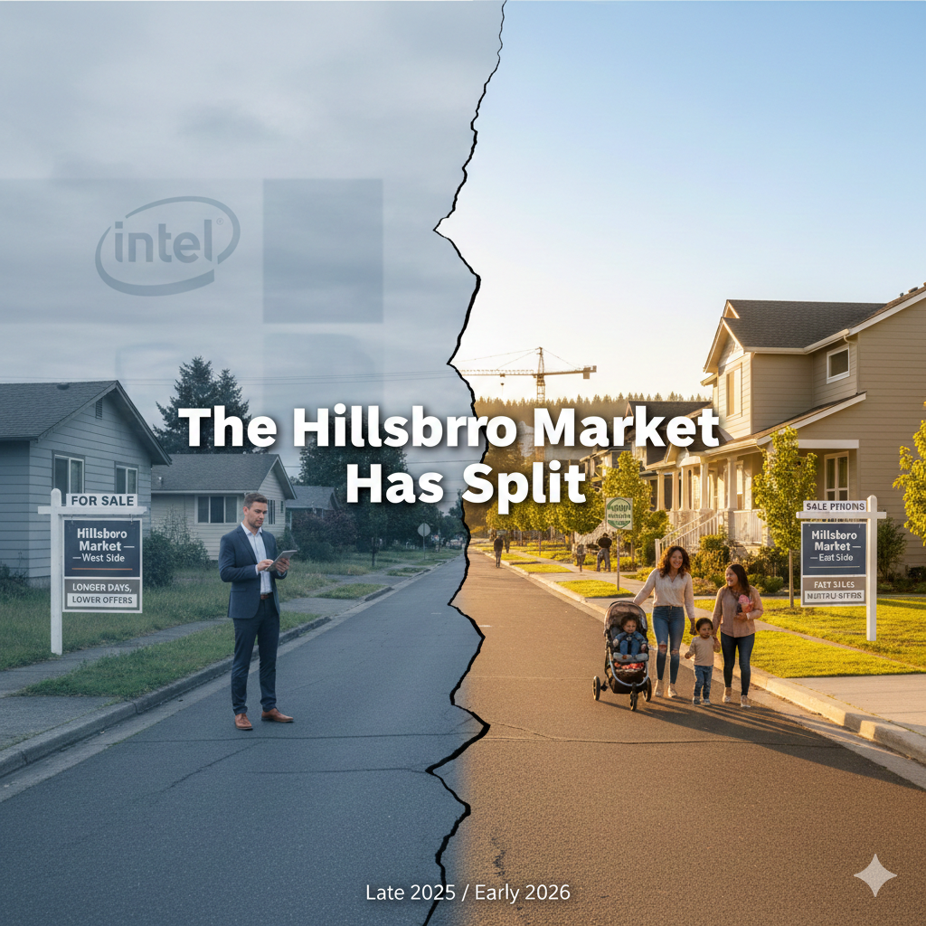 The Hillsboro Market Has Split — What the Intel Layoffs Really Mean for Homeowners header image.