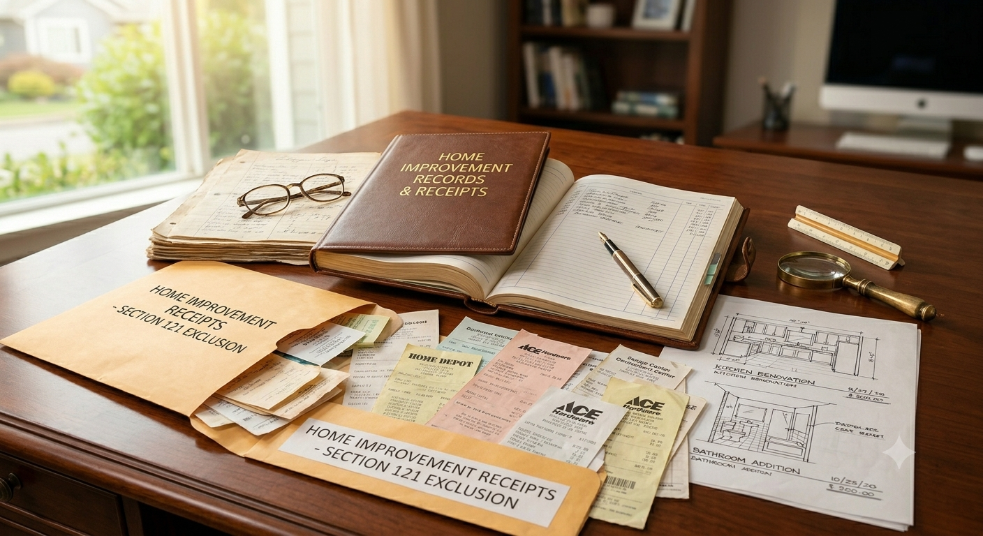 A Homeowner’s Guide to Capital Gains Tax Rules header image.