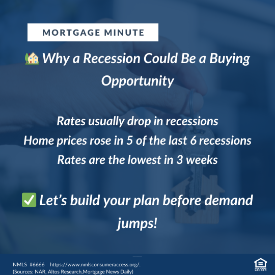 recession home buyer opportunity