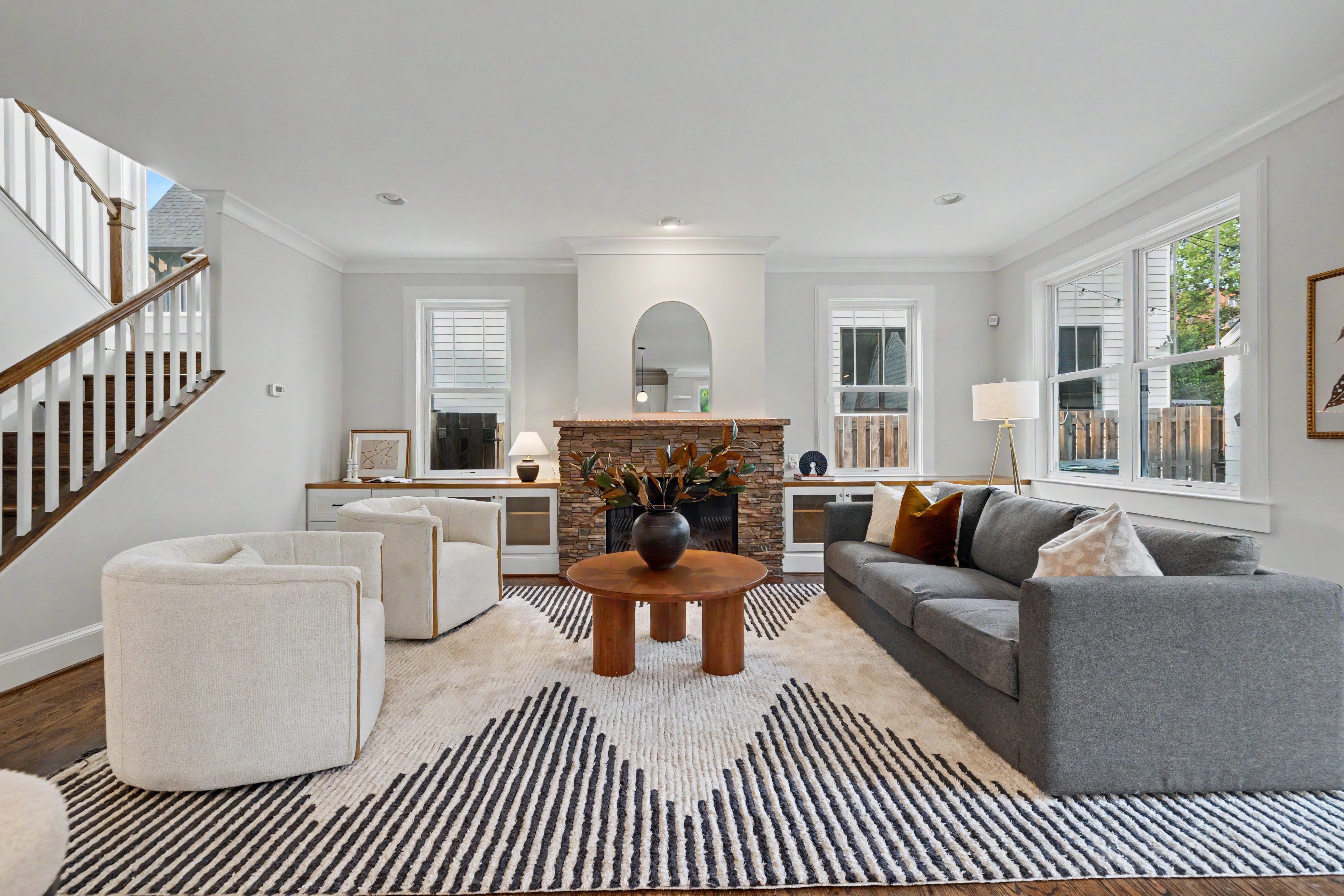 Luxury Northern Virginia Living Room