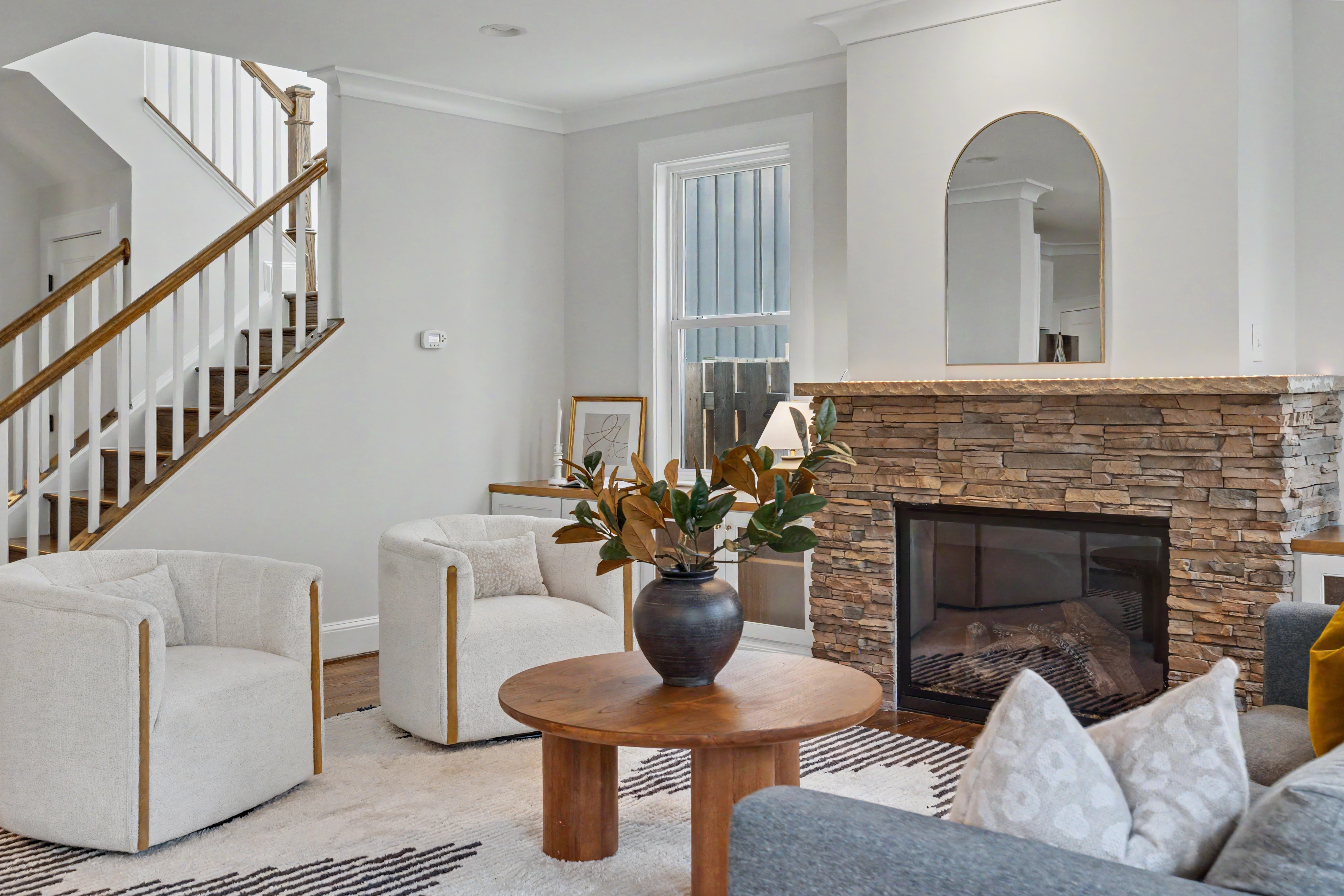 Northern Virginia Staged Home