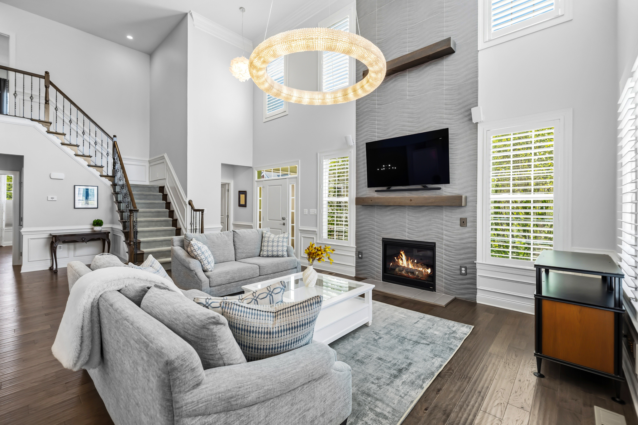 Vienna Virginia Living Room