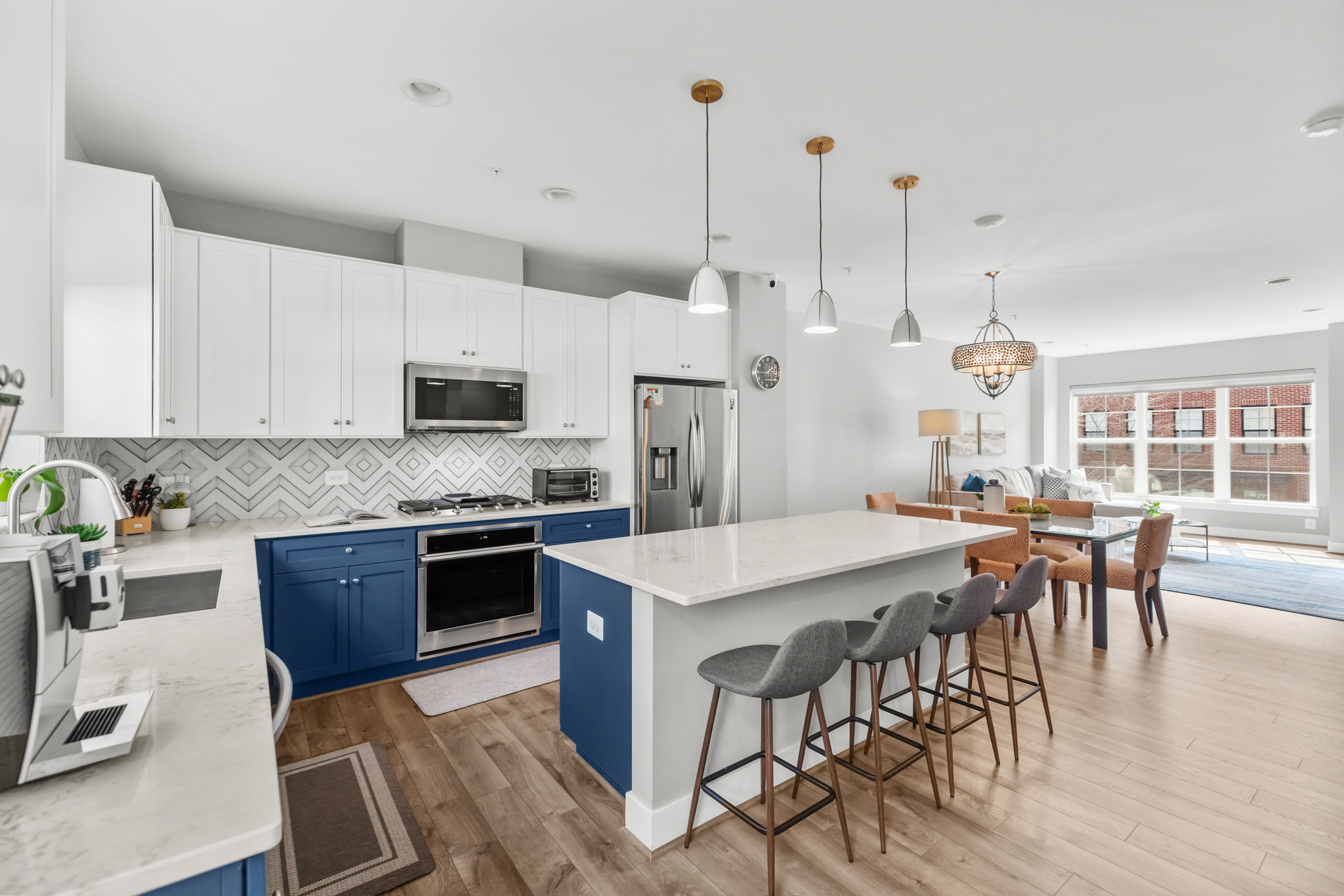 Northern Virginia Luxury Kitchen