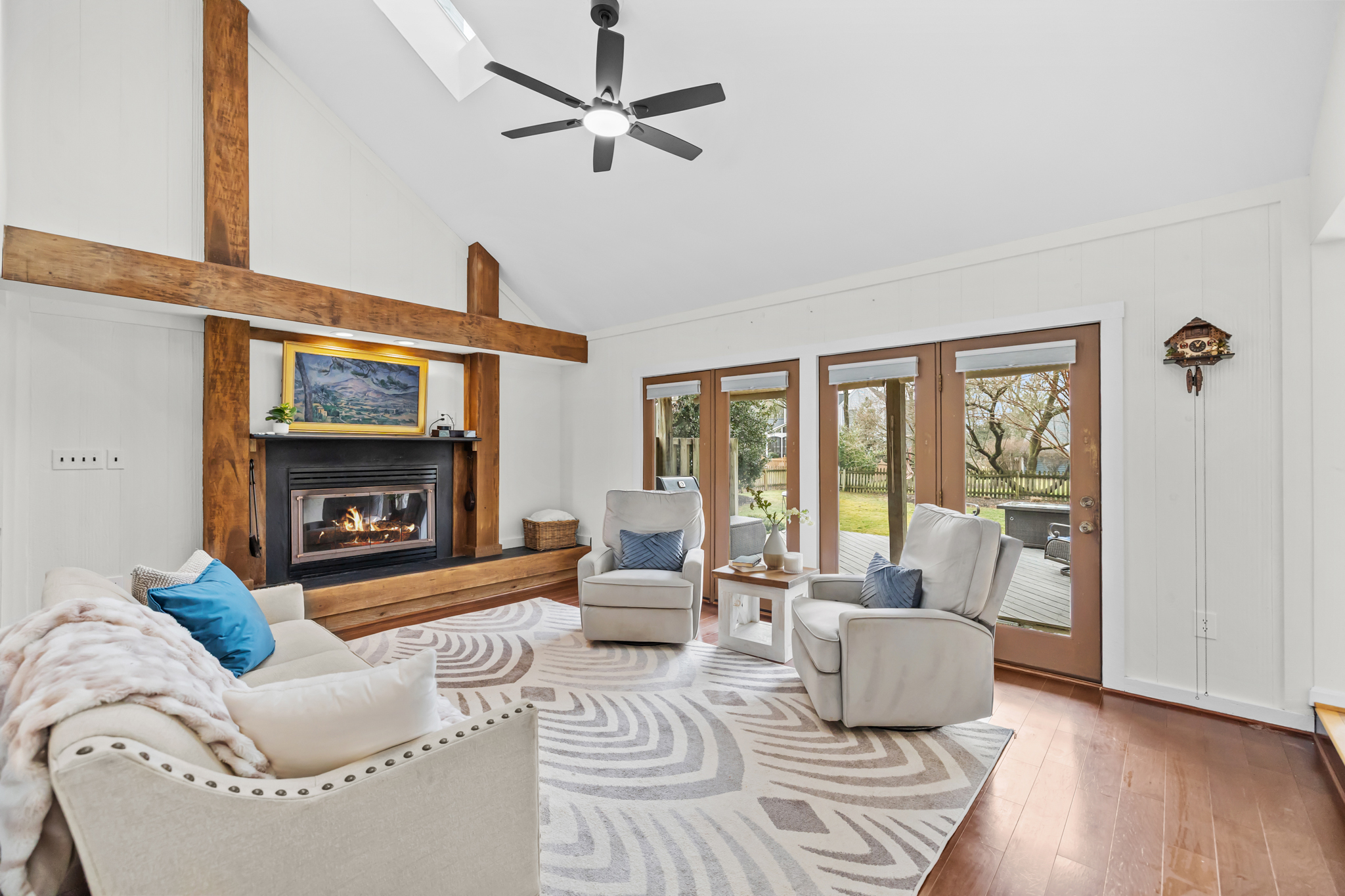 Reston Virginia Living Room