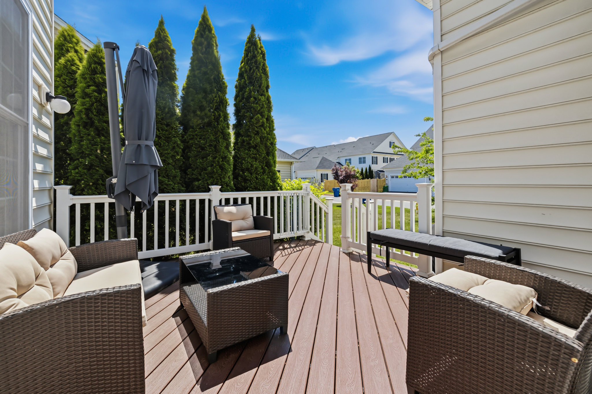 Luxury Patio Northern Virginia