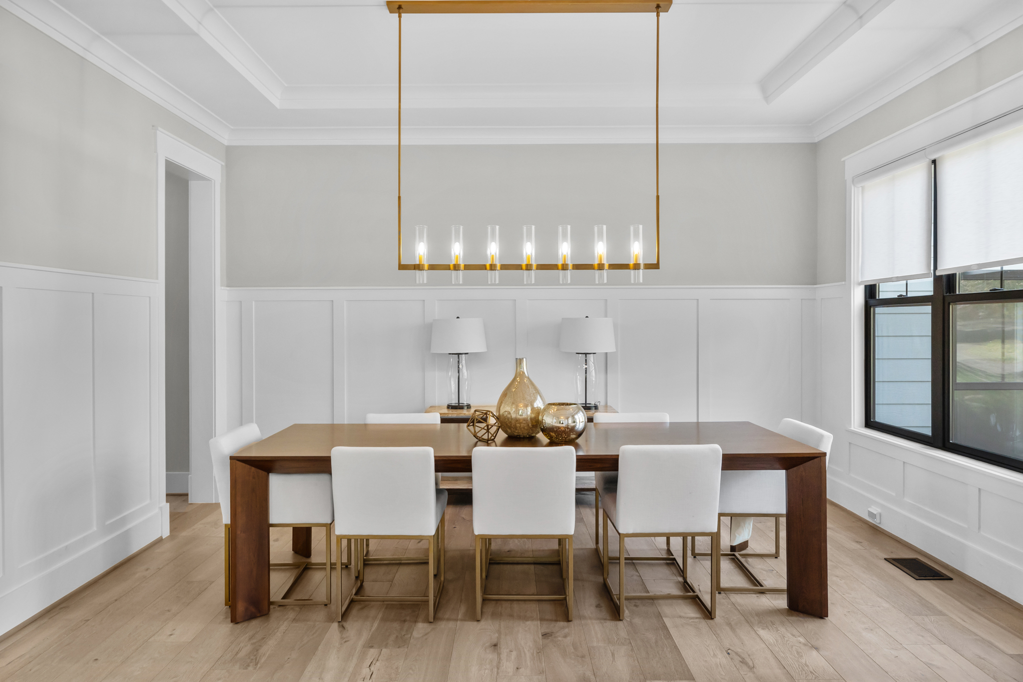 Northern Virginia Luxury Dining Room