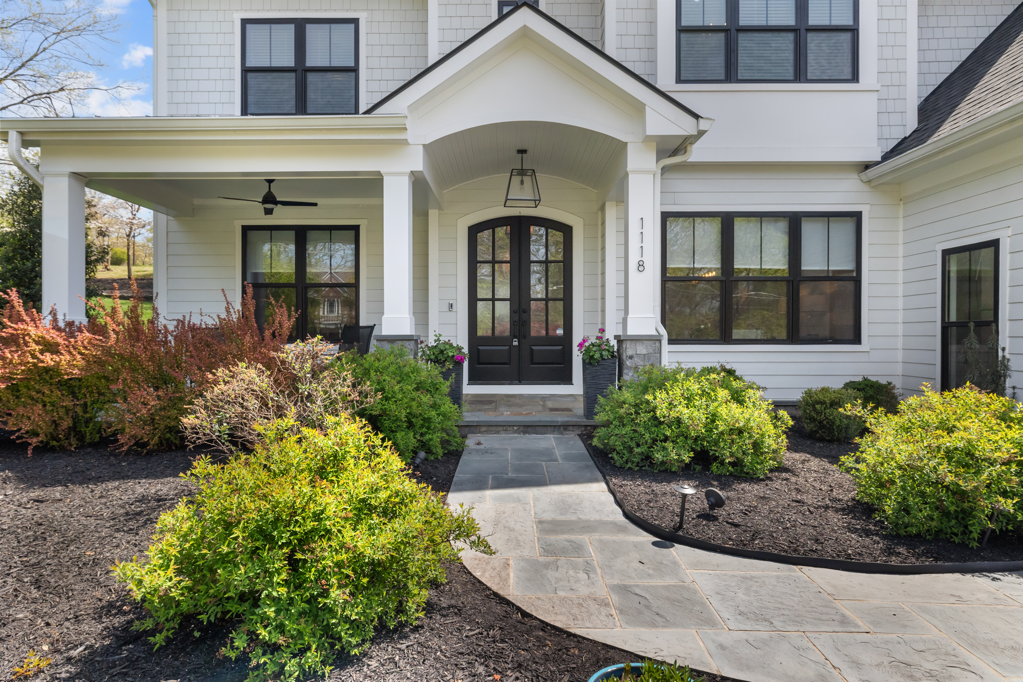 vienna virginia luxury home detached garage