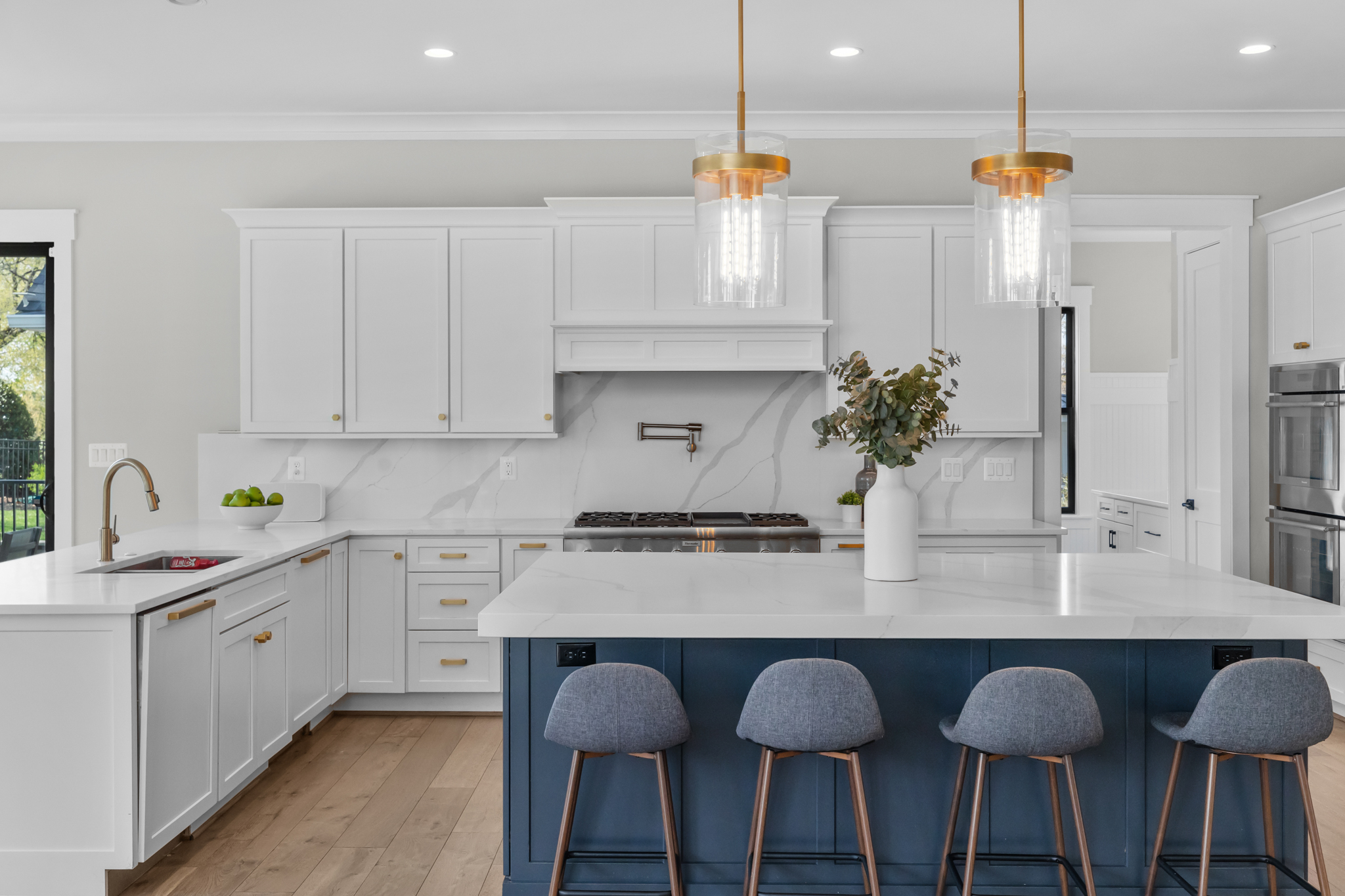 Luxury Vienna Virginia Kitchen