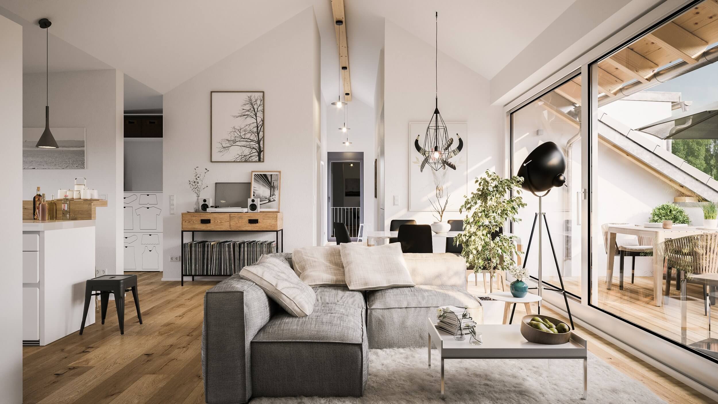 5 Fresh Living Room Looks on a budget: Ideas to inspire you! header image.