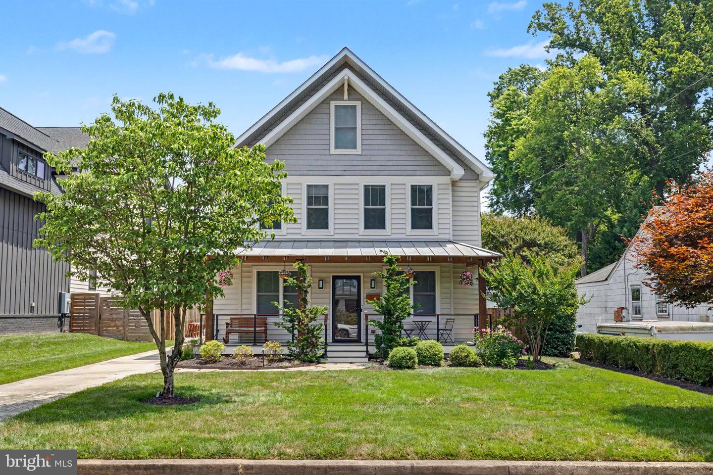 Falls Church City home for sale at 119 S Spring St