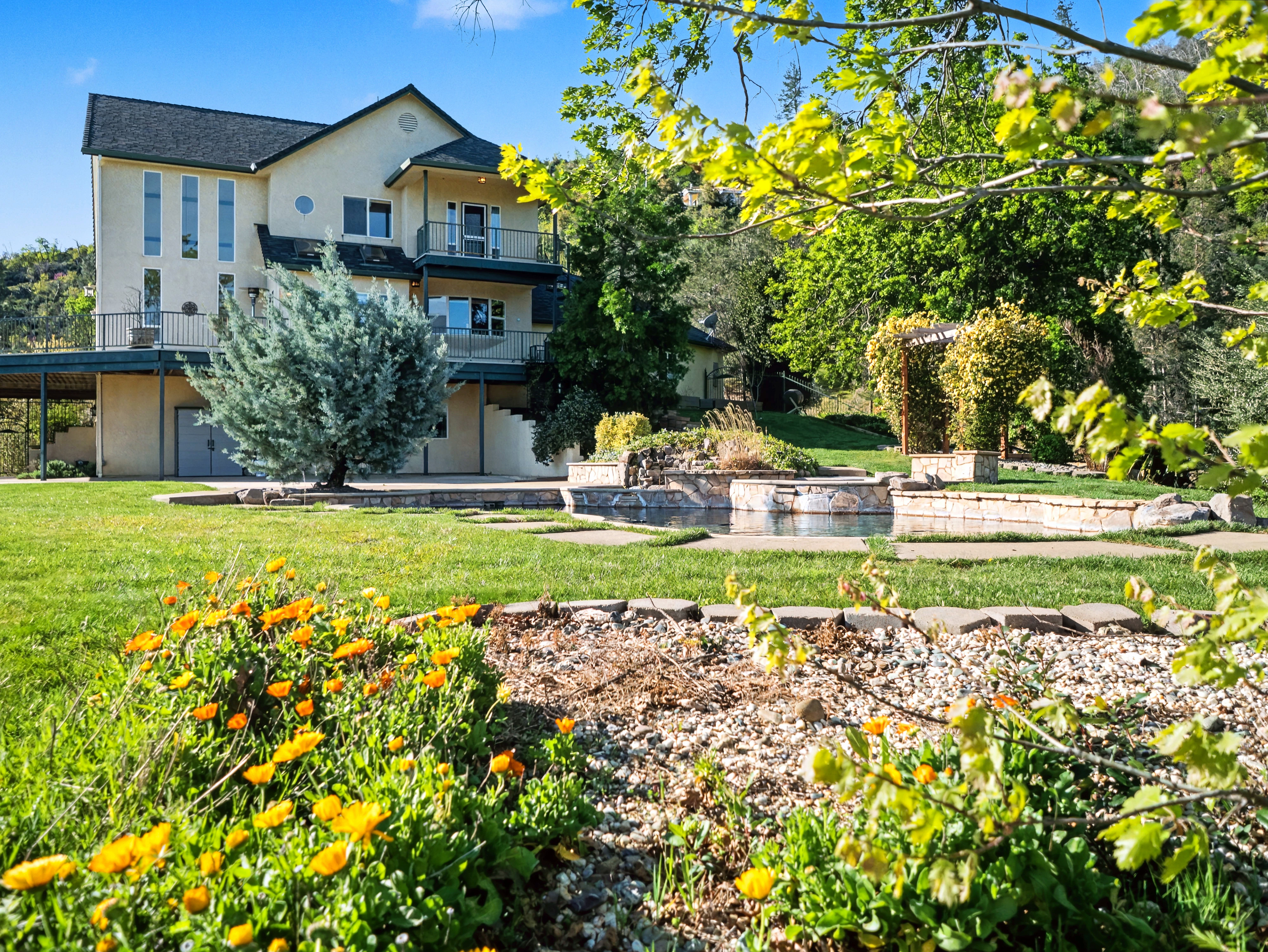 Home for Sale in Redding CA | 15223 Ledgewood Drive |  West Redding Property header image.