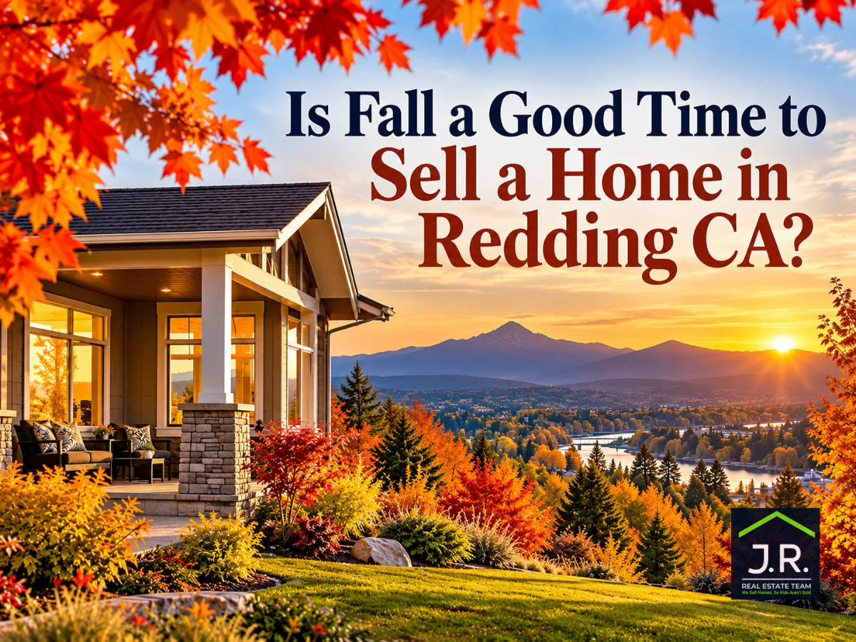 Is Fall a Good Time to Sell a Home in Redding, CA? header image.