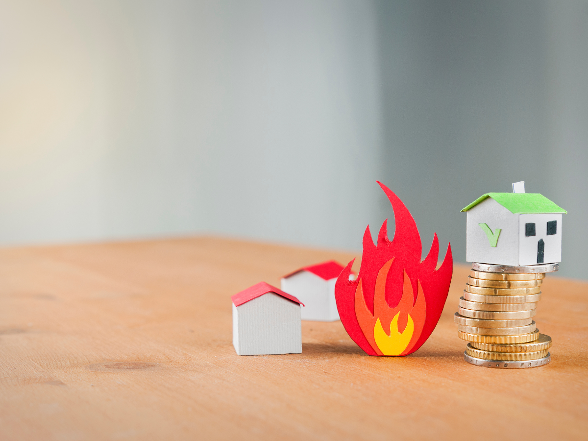 Fire Insurance and Buying a Home in Shasta County header image.