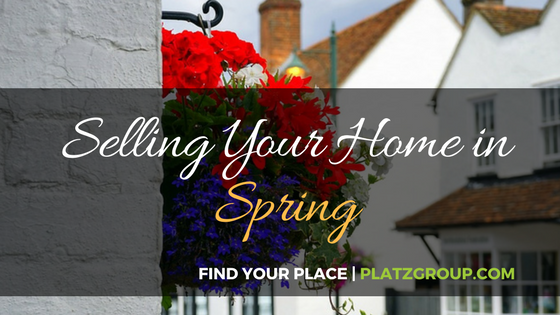 Selling your Home in Spring-What you Need to Know header image.