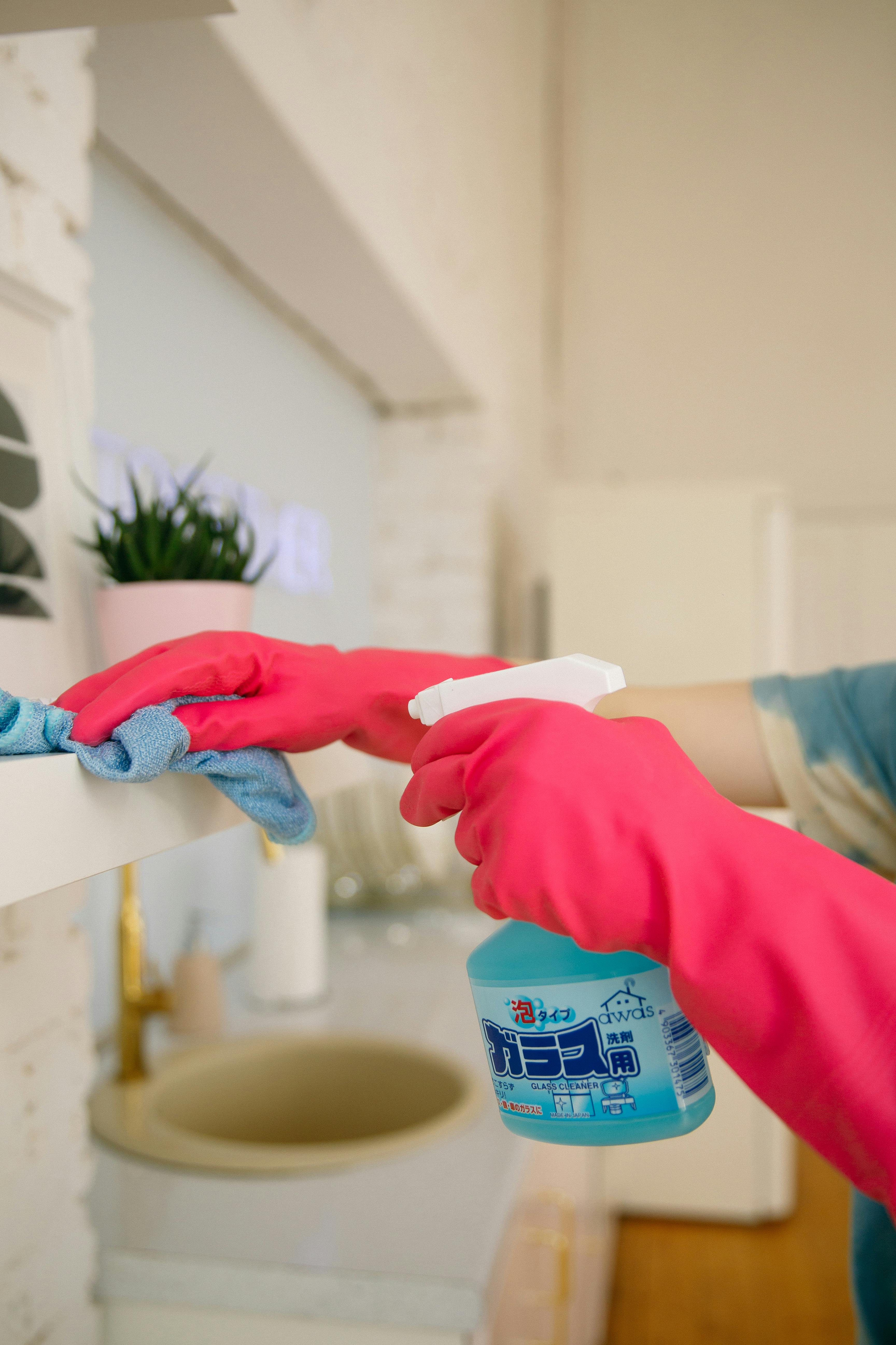 Cleaning Home
