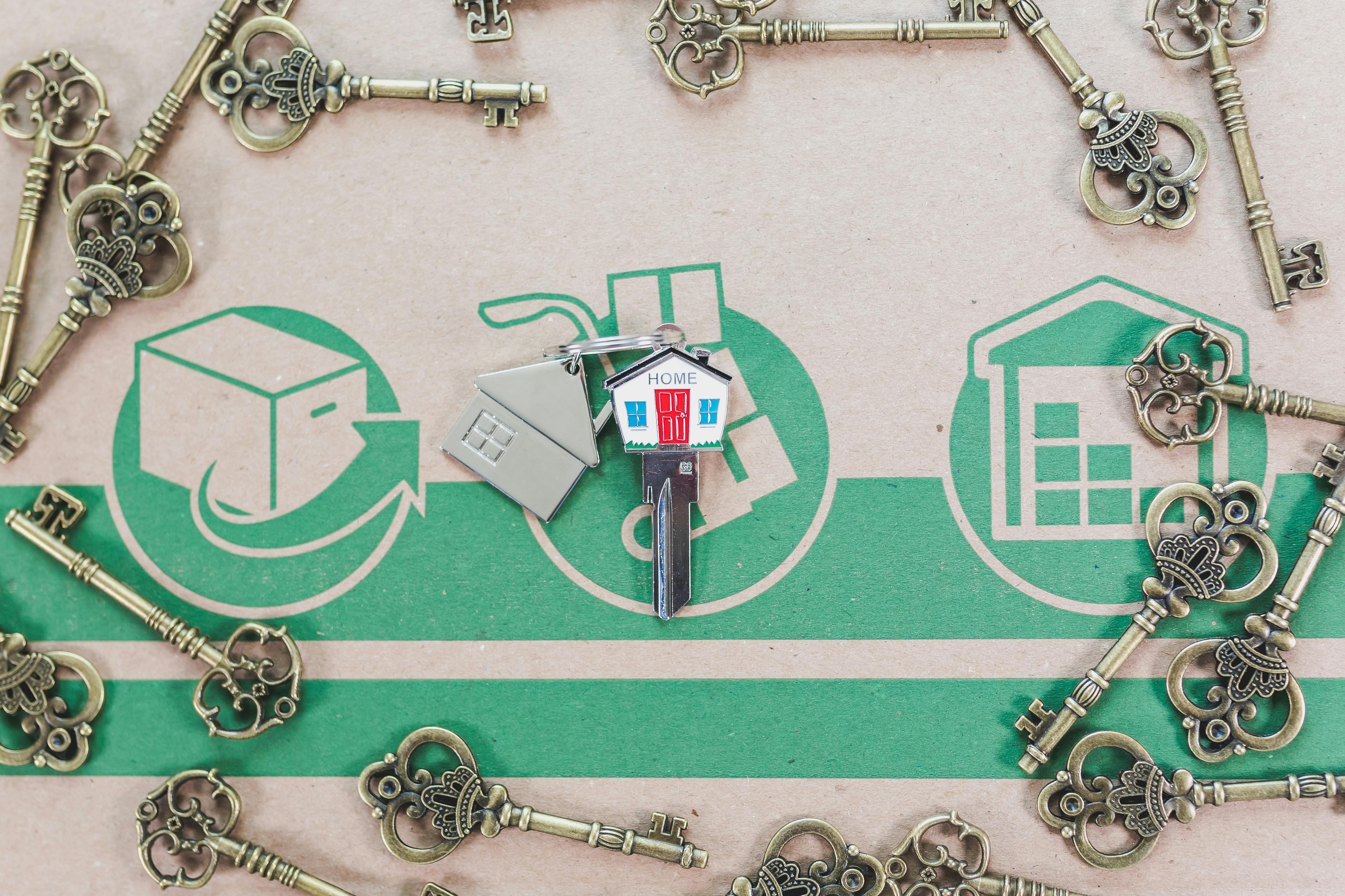 First Home keys
