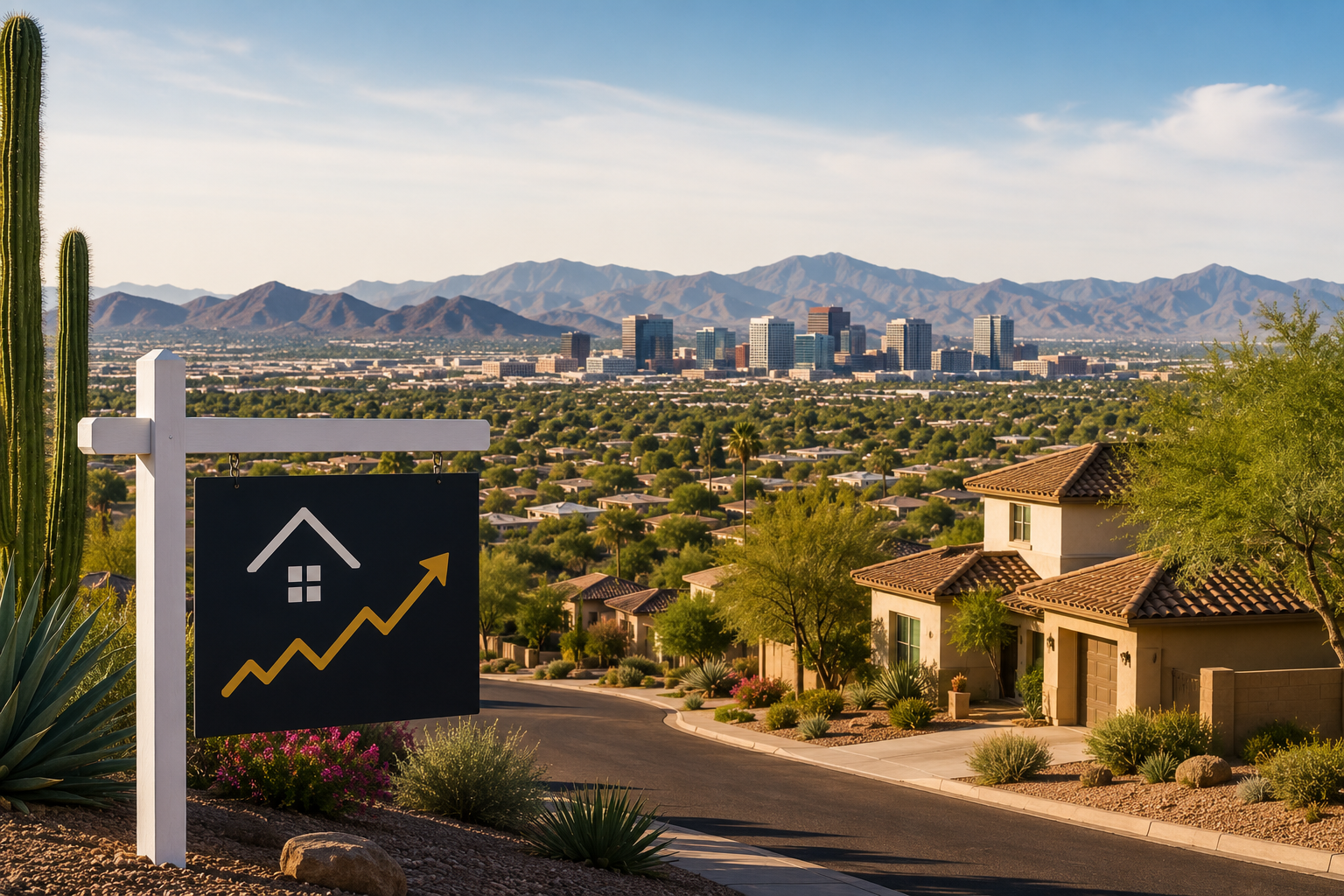 What's Going On With the Real Estate Market Right Now? header image.