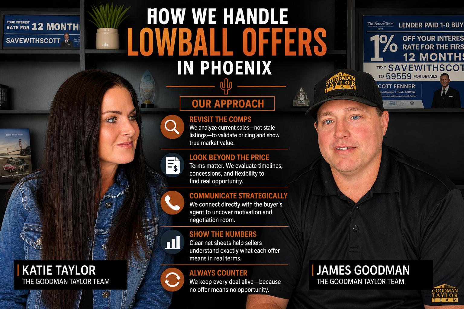How We Handle Lowball Offers in Phoenix header image.
