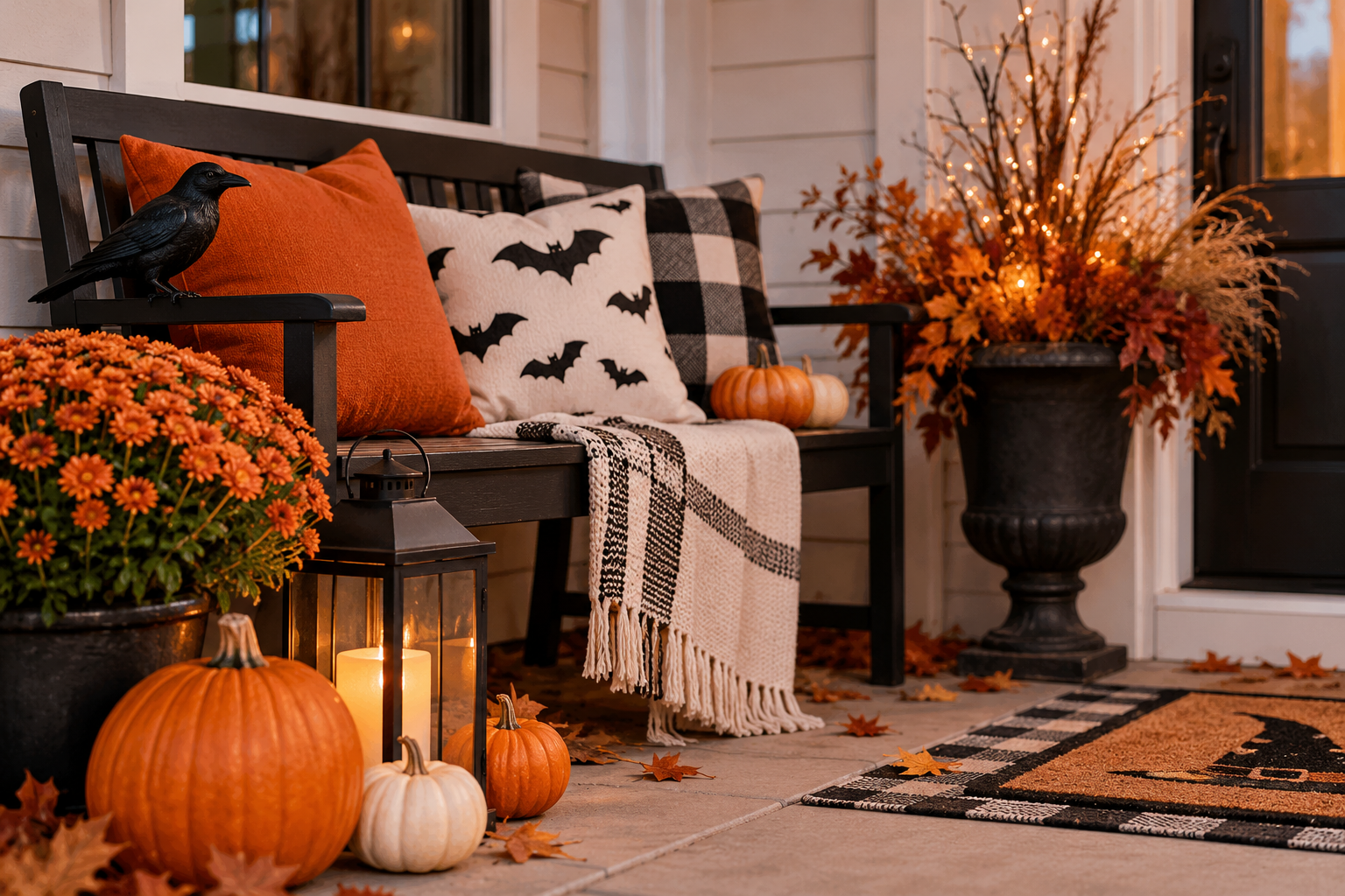 Halloween Curb Appeal: Spooky, Stylish, or Somewhere in Between? header image.