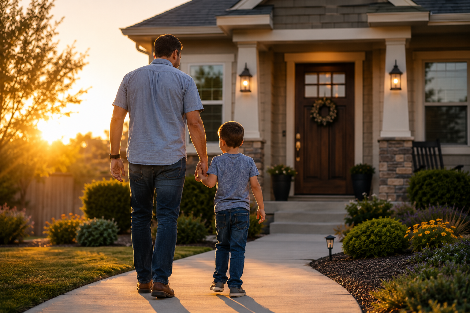Home Is Where Dad's Best Memories Are Made header image.
