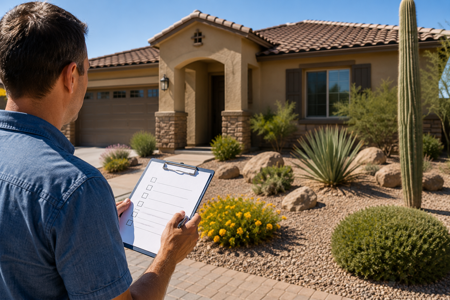 Home Maintenance Tasks Arizona Homeowners Should Never Ignore header image.