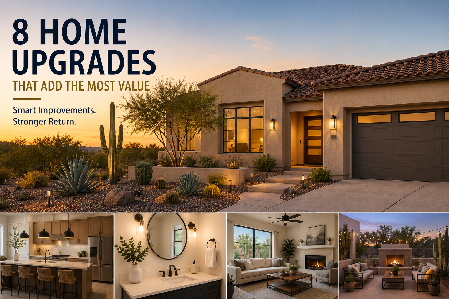 What Actually Adds Value to Your Home? 8 Upgrades That Pay Off header image.