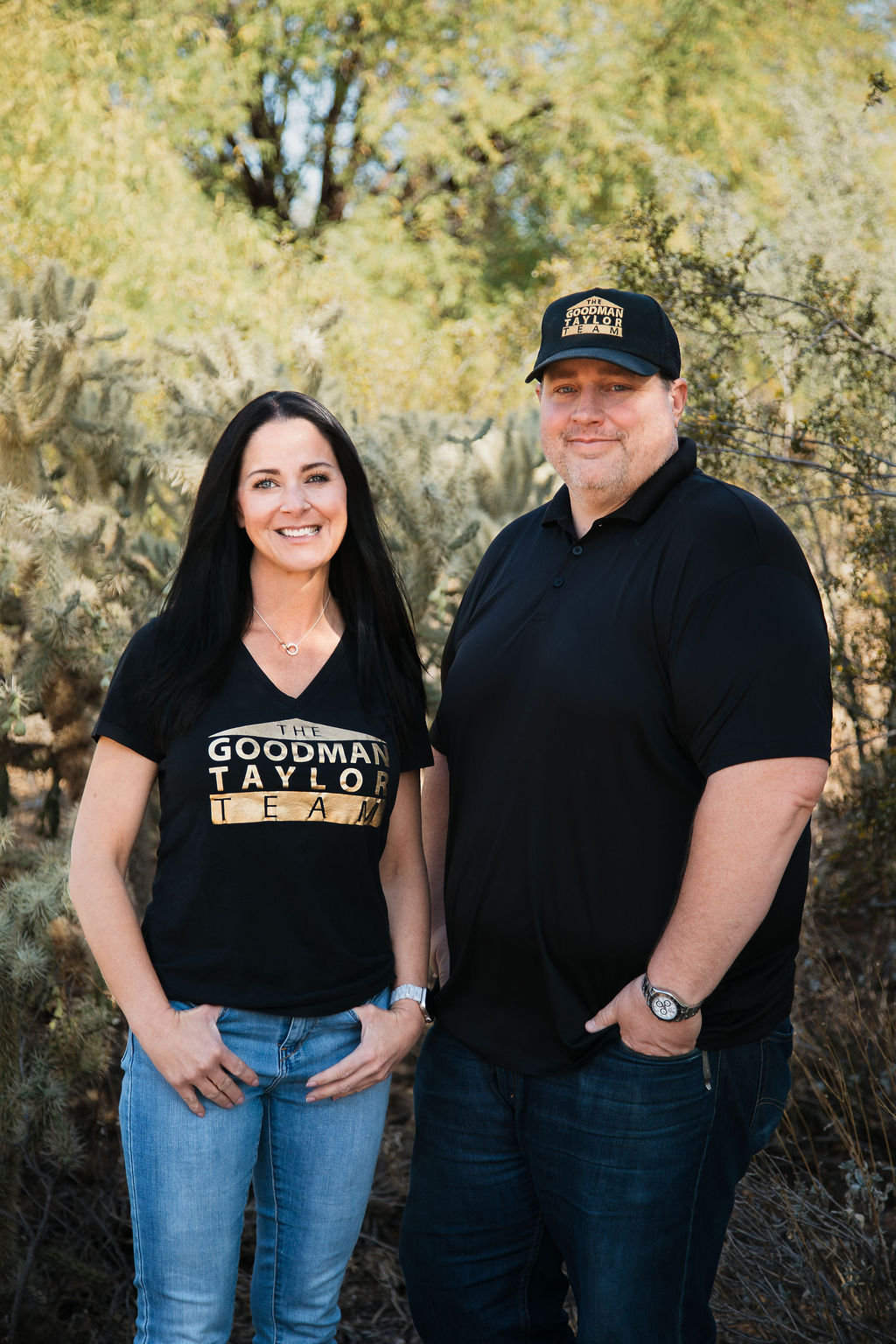 👋 Meet The Goodman Taylor Team: Your Trusted Real Estate Experts header image.