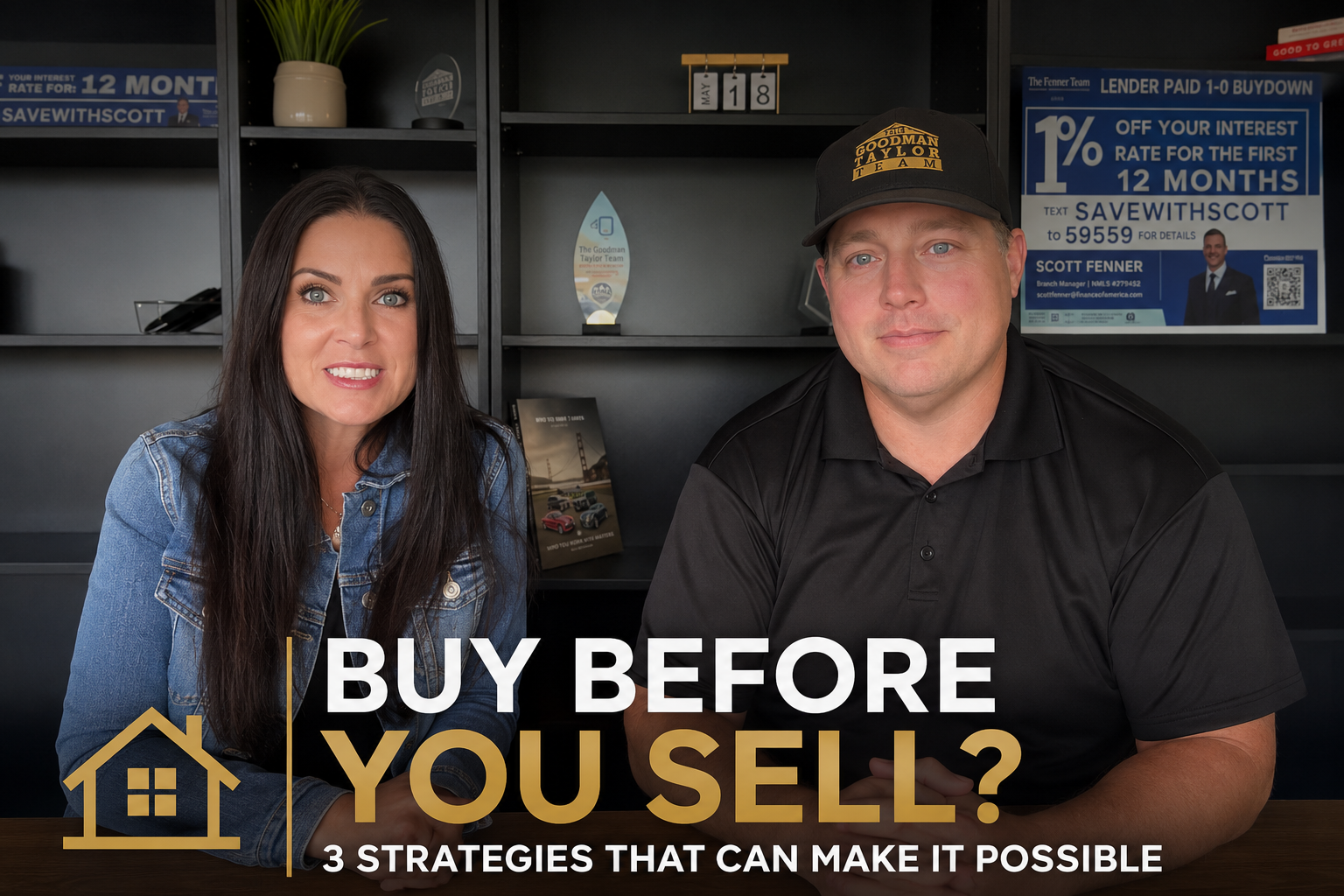 Can You Buy a New Home Before Selling Your Current One? header image.