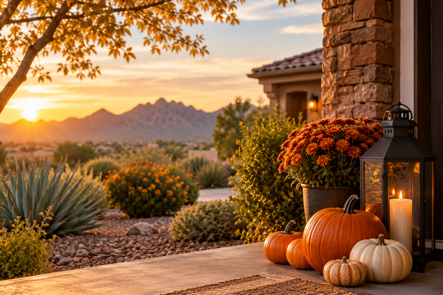 Is Fall Actually a Good Time to Buy a Home in Phoenix? header image.