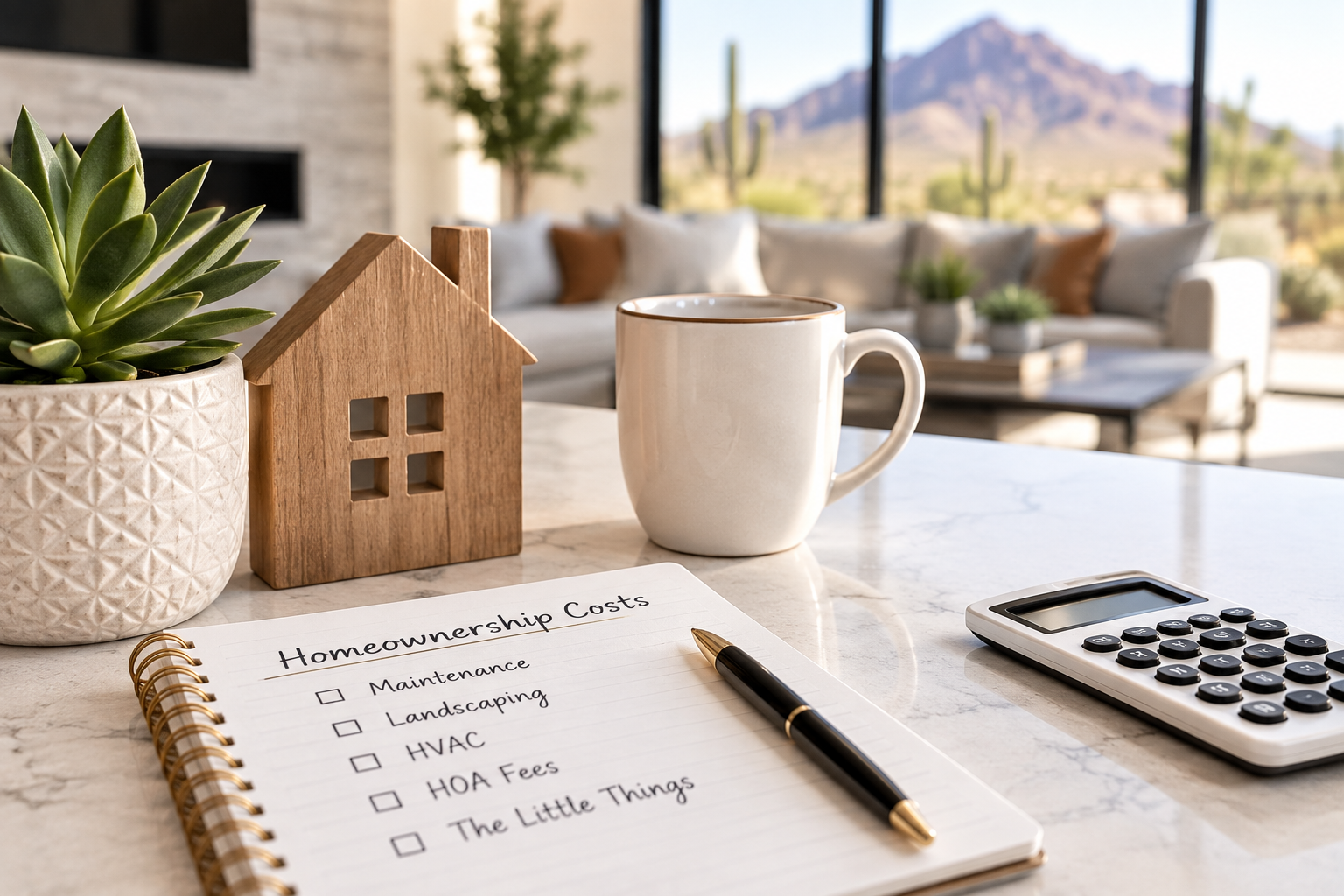 5 Homeownership Costs People Forget to Budget For header image.