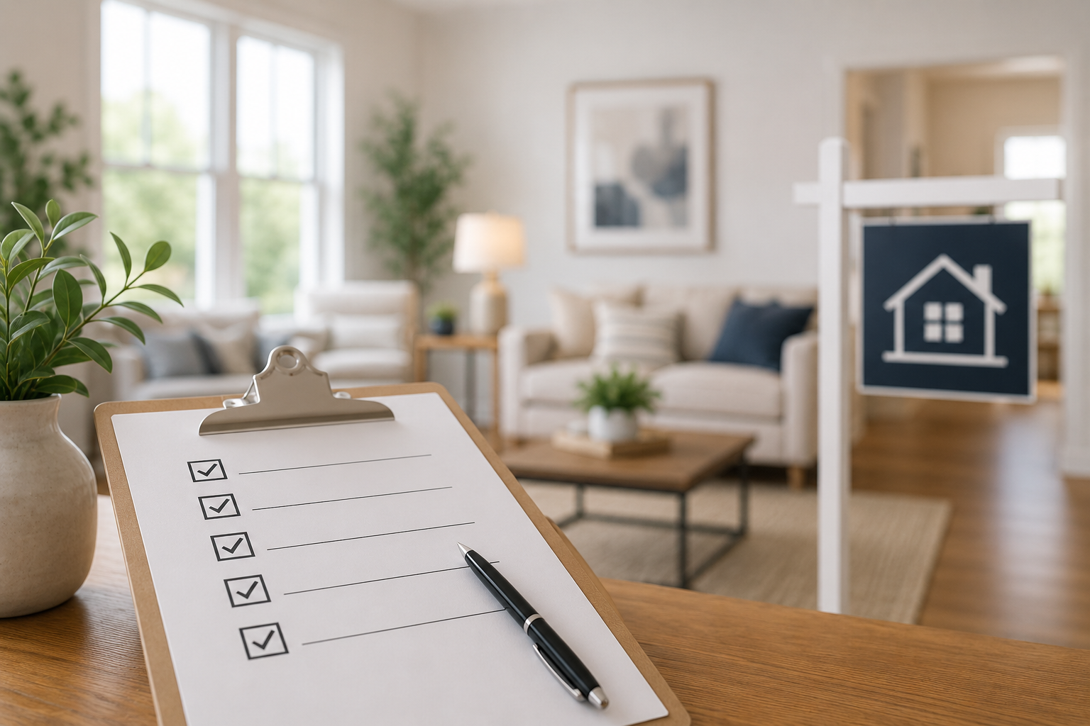 The Biggest Mistakes Home Sellers Make Before Listing Their Home header image.